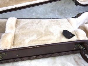 Wholesale Plush Lining Hardshell Electric Guitar Case / Luxury Acoustic Bass Guitar Case from china suppliers