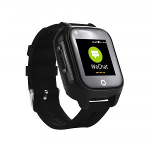 China 4G Waterproof GPS Elderly Smart Watch Medical Alert Fall Detection GPS Watch on sale