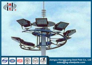 Wholesale CE Approved Conical 500W Square Road Light Pole EN 40 / BS 5649 from china suppliers