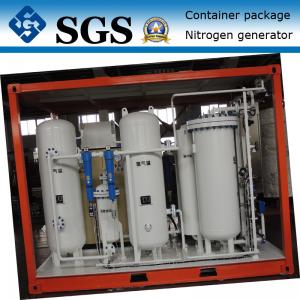 Container type PSA nitrogen generator for Oil&Gas pressure tank &pipes surging