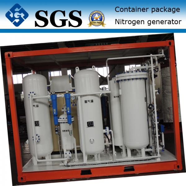 Quality Container type PSA nitrogen generator for Oil&Gas pressure tank &pipes surging for sale