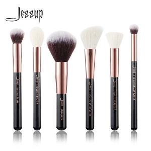 Wholesale Jessup Synthetic Bristles Face Makeup Brush Set T164 Professional Grade from china suppliers