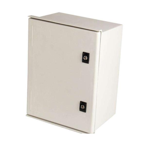 Bending Welding Sheet Metal Fabrication Steel Electrical Enclosure box Powder