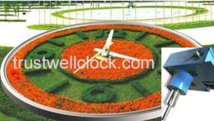 Wholesale 6m diameters floral clocks flower clock garden clock-GOOD CLOCK YANTAI)TRUST-WELL CO LT. movement for 6m floral clock from china suppliers