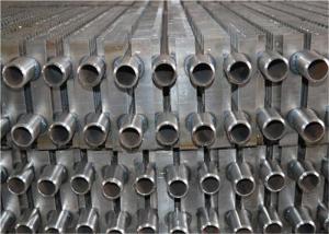 Wholesale Welded Longitudinal CS / SS Boiler Fin Tube For Tubular Air Heater from china suppliers