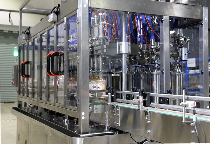 7200B/H Plastic Bottle Capping Machine For Detergent
