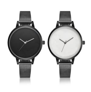 Wholesale High Accuracy Minimalist Wrist Watch Customized Color For Female Girls from china suppliers