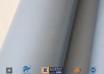 Waterproof Silicone Coated Fiberglass Fabric Superior Non Stick 40/40g 0.2mm