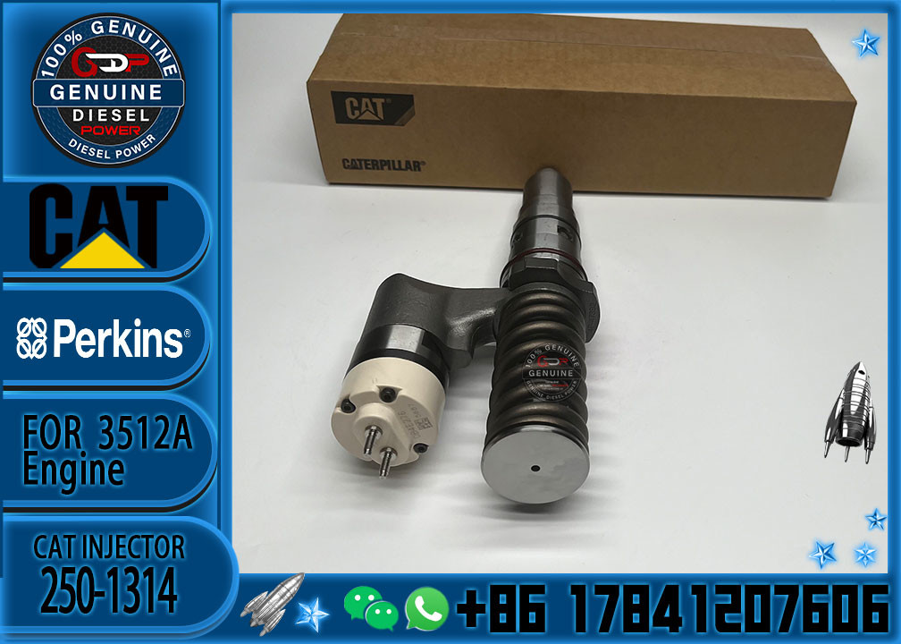 High Quality Fuel Injector 250-1304 250-1306 250-1308 250-1312 250-1314 For C-aterpillar 3512B 3516B 3508B Engine