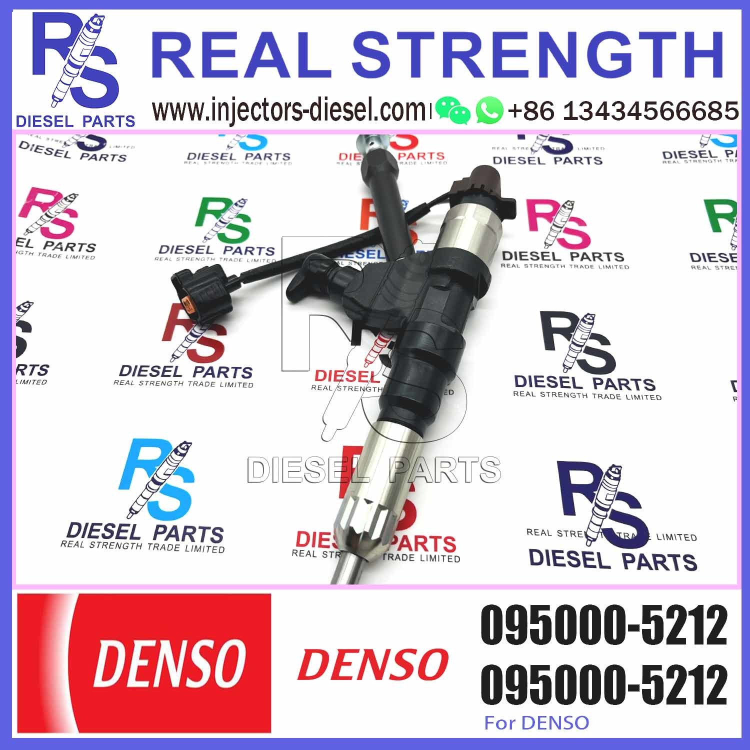 common rail injector 095000-5215 for HINO P11C 23670-E0351 SK450 095000-5212 095000-5214