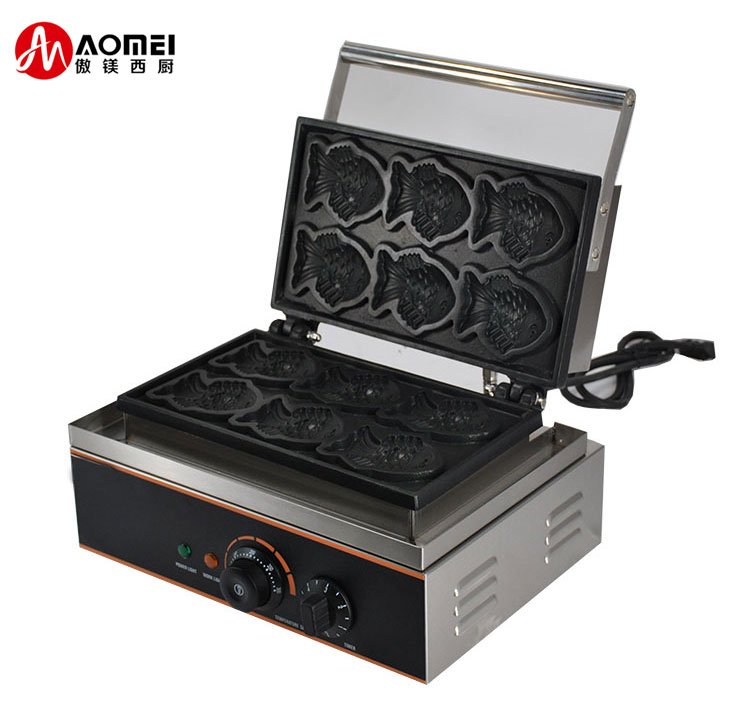 390x340x245mm Electric Waffle Maker A Must-Have for Snack Food Entrepreneurs