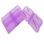 Detachable Hospital Medical Supplies Plastic Medicine Box Health Food Storage