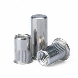 Wholesale Stainless Steel 304 Split Rivet Nut M10 Diameter Flat Head from china suppliers