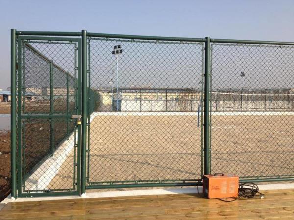 Gym Playground Fence Football Sport Field Fence Chain Link Fence for Baseball