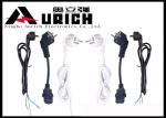 European Schuko Plug German Power Cord VDE Approval For Home Appliance