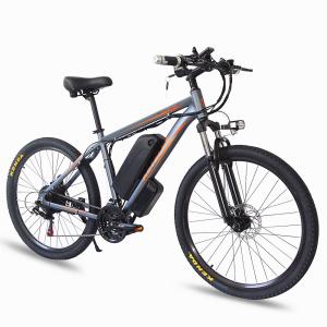 Wholesale 130km 26 Inch Electric Mountain Bike , 23AH Battery Powered Mountain Bike from china suppliers