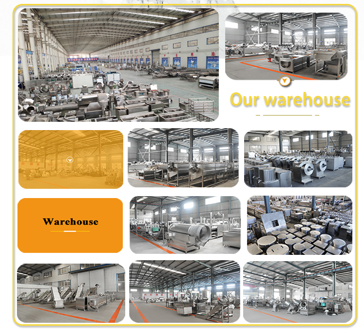 Automatic Filtration Frying Machine for Banana Sweet Potato Flakes Crisps Gas Heating