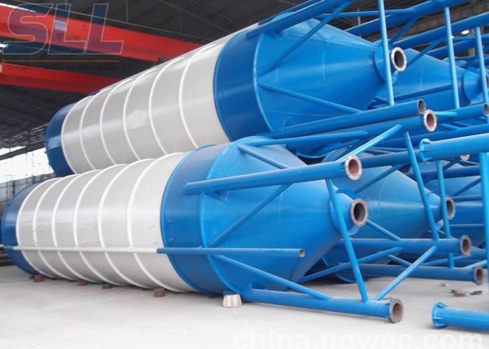 Sincola Portable Cement Storage Silo Diameter 3100 - 8000mm Warranty 12 Months