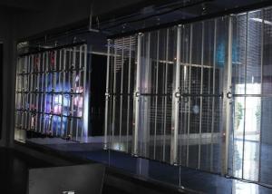 Wholesale 4500nit 1920Hz 250x250mm Transparent LED Film Display from china suppliers