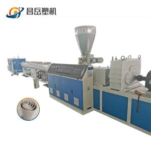 Wholesale ABB Inverter UPVC Water Drainage/Supply Pipe Extruder Machine Production Line by CHANGYUE from china suppliers