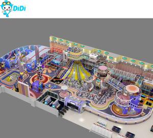 Wholesale 3D Design Space Themed Soft Play Playground Equipment IAAPA Certified from china suppliers