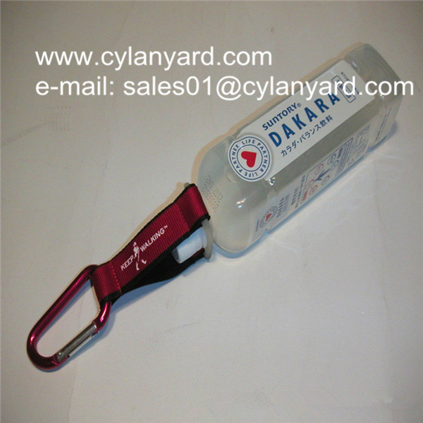 Water bottle hanging neck lanyards