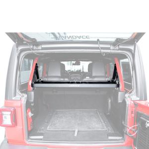 Wholesale Original Bolt-On Installation Luggage Storage Shelf for Jeep Wrangler JL JK Year 2018 from china suppliers