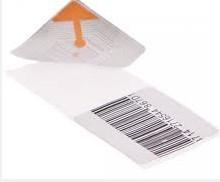 Wholesale White Paper-thin EAS RF Label Deactivatable 8.2MHz for Retailing Merchandises from china suppliers