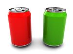 330ml 500ml Drink Matt Printing Aluminum Beverage Can
