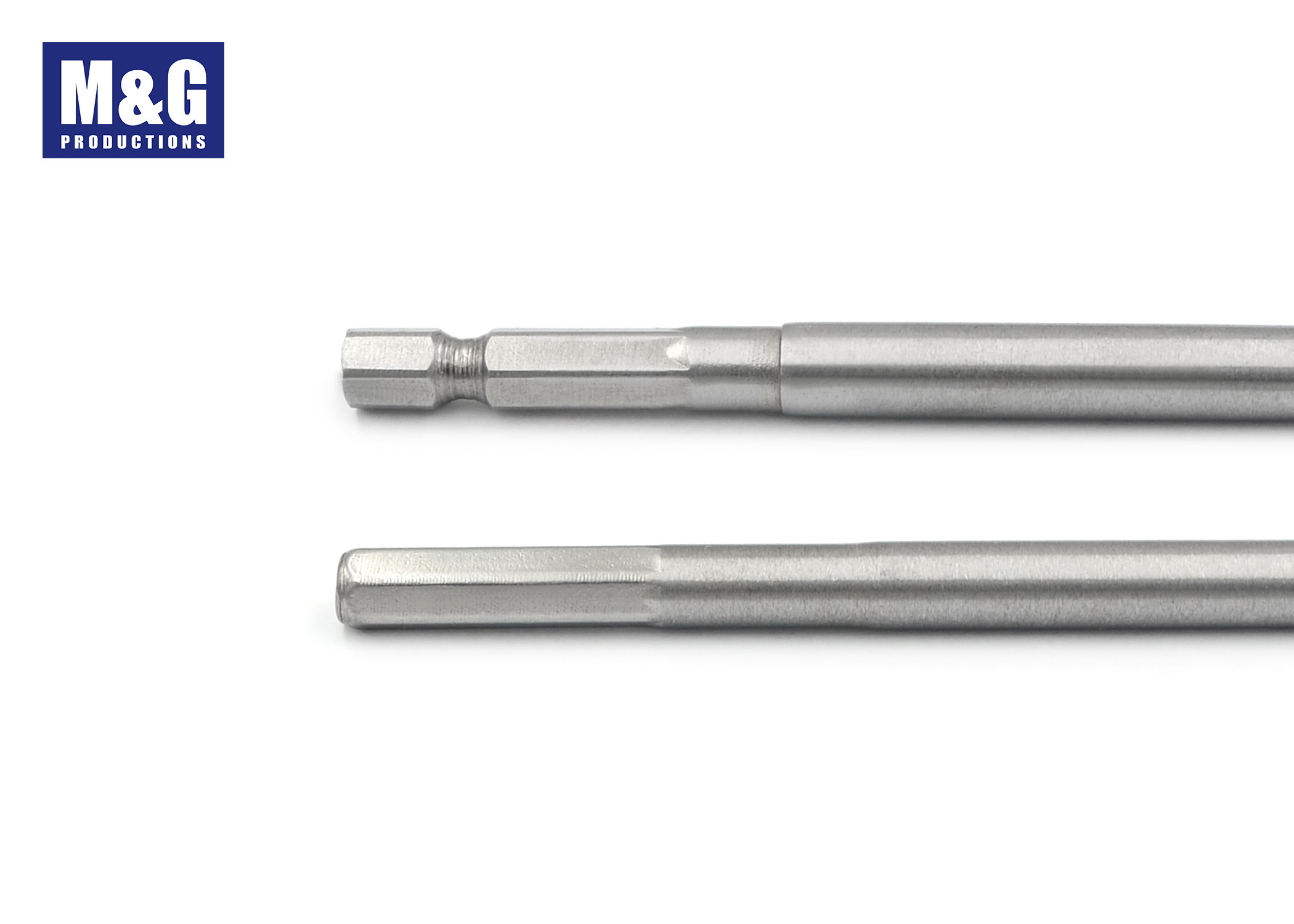 High Precision Jobber Drill Bit Hex Shank Flat Spade Wood Drill Bits With Heat Treatment
