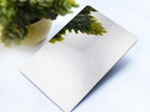 Wholesale ASTM AISI 316 Mirror Polished Stainless Steel Sheet Plate 0.2mm - 2.5mm from china suppliers
