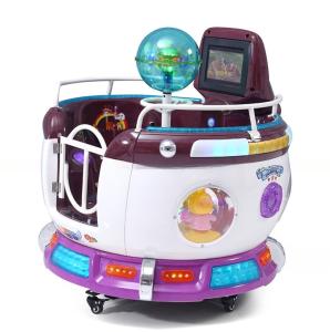 Wholesale Guangzhou game factory coin operated kiddie ride merry go round kids rides for children from china suppliers