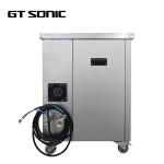 PLC Digital Ultrasonic Cleaner , 77L Industrial Cleaning Equipment Stainless