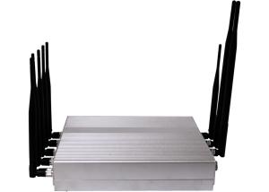 Wholesale 8 antenna VHF/UHF +3G mobile phone signla jammer/blocker from china suppliers