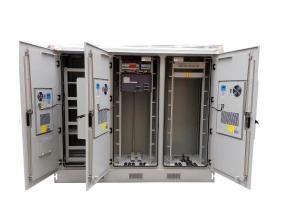 Wholesale Electromagnetic Communication Rack Cabinet Waterproof With Low Noise YH9006 from china suppliers