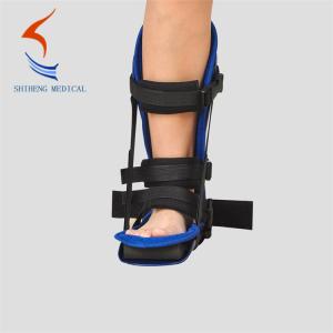Wholesale New type foam composite material grey adjustable ankle foot protection brace for sale from china suppliers
