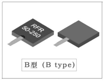 DC 3GHz 6.35*9.5mm VSWR 1.25 Single Lead Resistance OEM