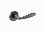 Black Lever Interior Door Handles Nordic Style for Living Room 122mm 67mm