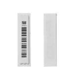 Factory direct price eas am soft label soft security tag for boutique retailer