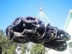 Aircraft Tire Chain Net Pneumatic Rubber Fenders ISO17357 Yokohama Fenders