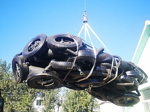 Dredger Protection Yokohama Pneumatic Fender Boat Dock Buoys 1200mm*2000mm