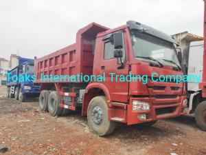 Wholesale Used HOWO 10-Wheel Dumper Truck for Africa from china suppliers