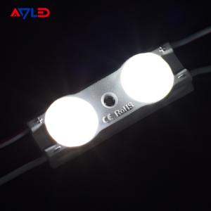 Wholesale 2 LED Module Lights 12V Outdoor Waterproof 2835 SMD LED Lamp Module from china suppliers