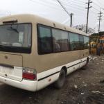 25 Passenger Used Mini Bus Dealers Toyota Coaster City Shuttle