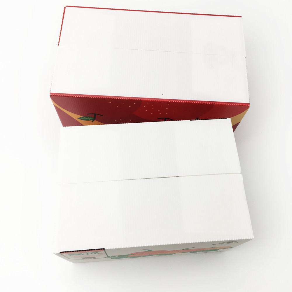 Customize Package Corrugated Plastic Packing Box 2-5Mm Thickness Abrasion Resistance