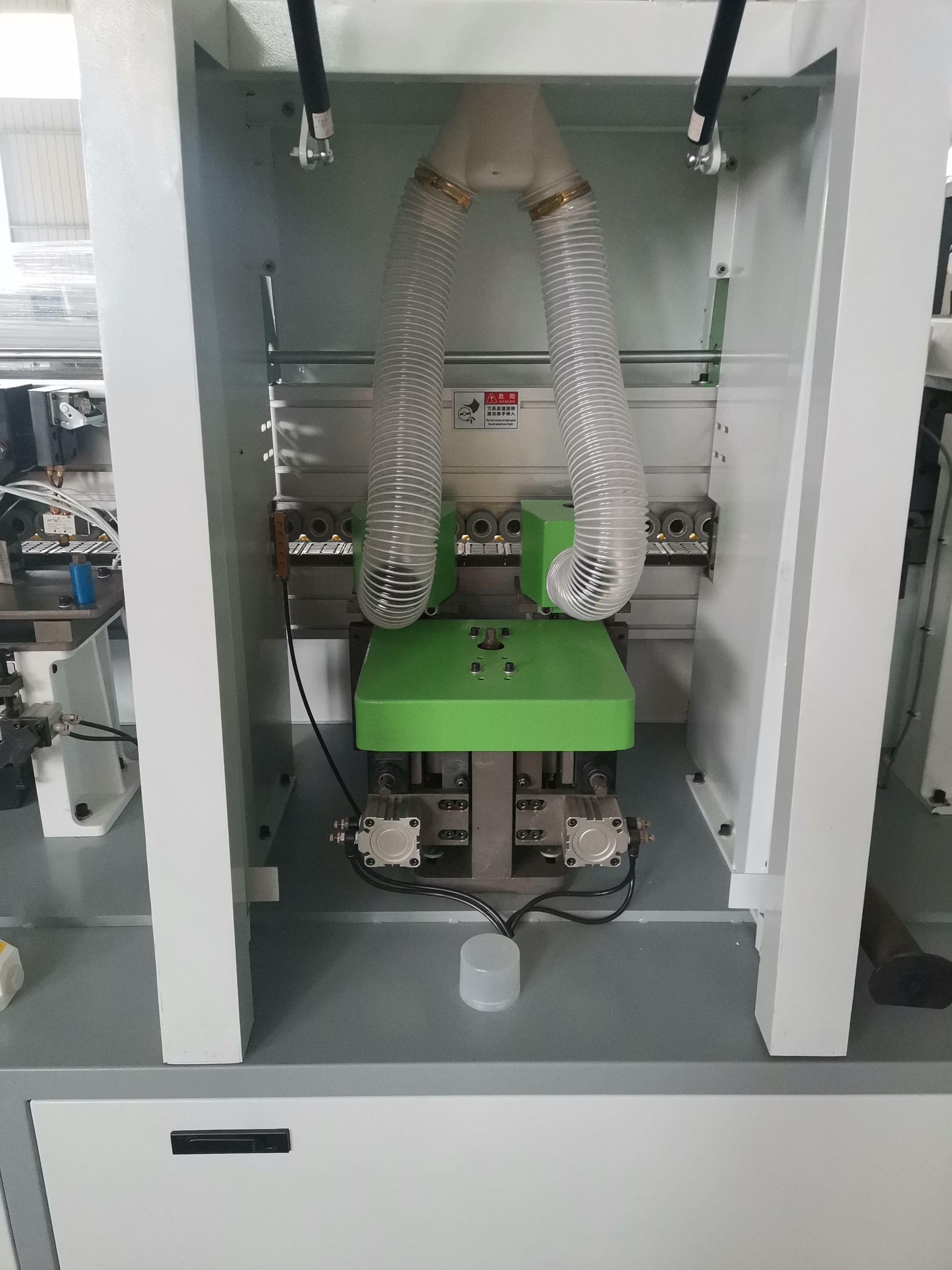 KC4108-2 Wood door edge banding machine with PUR glue