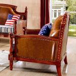 American Style Antique Living Room Furniture Sofa Sets