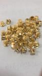 12mm Gold Deluxe tie tack / Military clutch /Military tie tack /Back fasterners