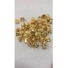Buy cheap 12mm Gold Deluxe tie tack / Military clutch /Military tie tack /Back fasterners from wholesalers