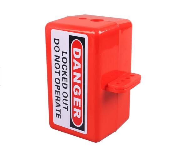 OEM ABS Material Safety Electrial/Penumaic Plug Lockout ZC-D31